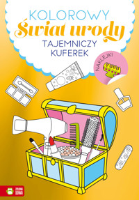 Kolorowy świat urody. Tajemniczy kuferek -  - książka