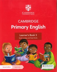 New Primary English Learner's Book 3 with Digital access - Lindsay Sarah, Ruttle Kate - książka