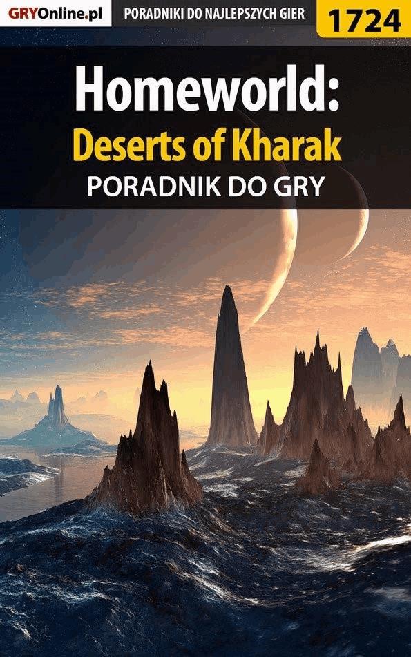 Okładka:Homeworld: Deserts of Kharak - poradnik do gry 