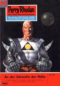 Perry Rhodan 240: An der Schwelle der Hölle - H.G. Ewers - ebook