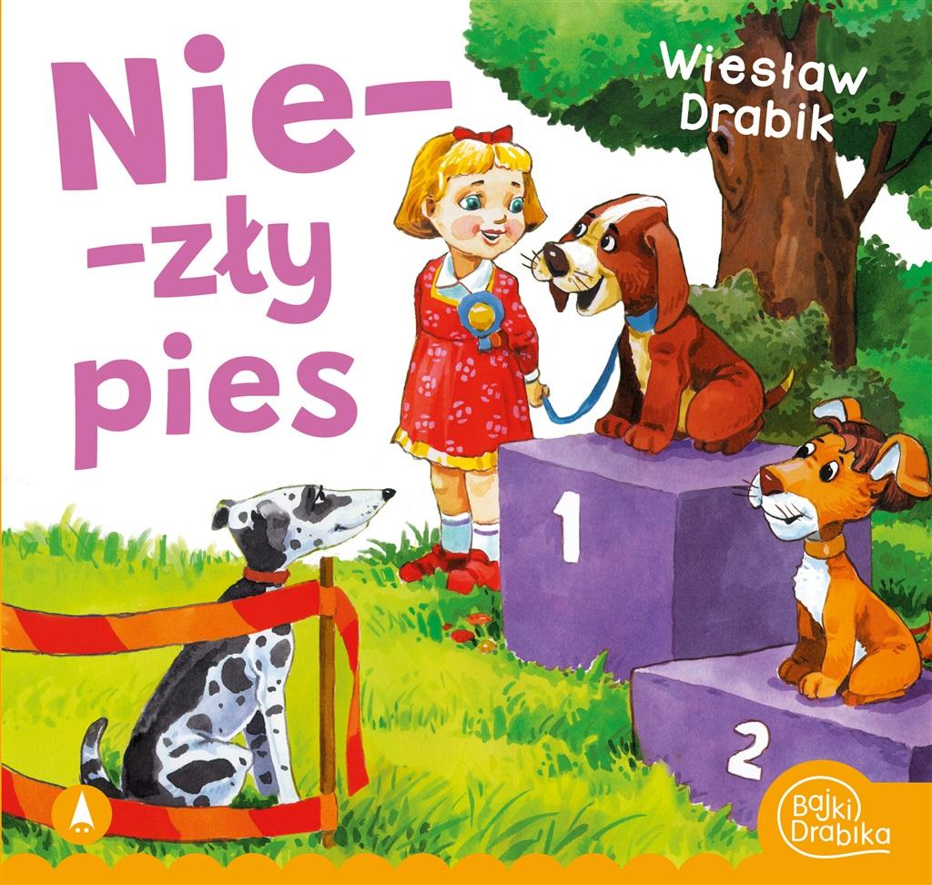 Nie-zły pies - Wiesław Drabik - ebook + książka
