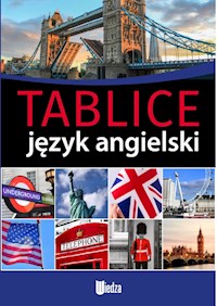 Tablice gramatyczne Język angielski - Machałowska Marta - książka