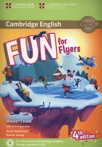 Fun for Flyers Student's Book + Online Activities - Robinson Anne, Saxby Karen - książka