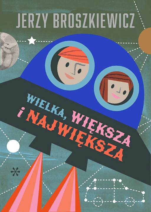 Okładka książki Wielka, większa i największa