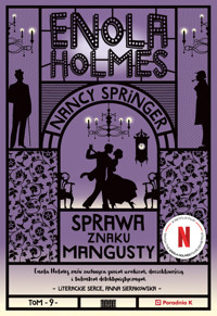 Enola Holmes Sprawa znaku mangusty - Nancy Springer - książka