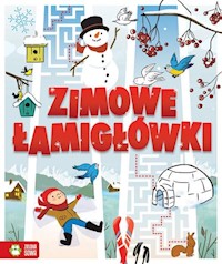 Zimowe łamigłówki - Wojtkowiak-Skóra Patrycja, Radziszewska Anetta - książka