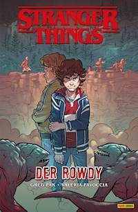 Stranger Things - Der Rowdy - Pak Greg - ebook