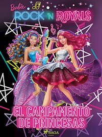 Barbie - El campamento de princesas - Mattel - ebook