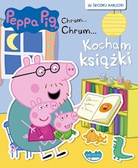 Peppa Pig 60 Kocham książki -  - książka