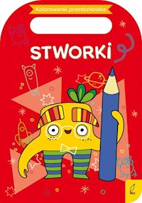 Kolorowanki przedszkolaka Stworki -  - książka