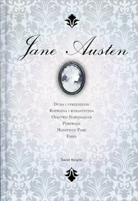 Dzieła zebrane Jane Austen - Jane Austen  - książka