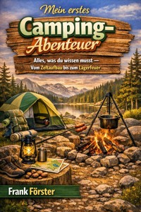 Mein erstes Camping Abenteuer - Frank Forster - ebook