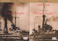 Dreadnought Tom 1 i 2 - Massie Robert K. - książka