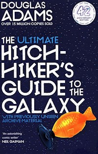 The Ultimate Hitchhikers Guide to the Galaxy - Douglas Adams - książka