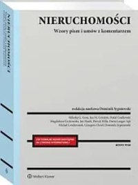 Nieruchomości Wzory pism i umów z komentarzem -  - książka