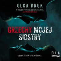 Grzechy mojej siostry - Kruk Olga - audiobook + książka