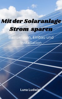 Mit der Solaranlage Strom sparen - Ludwig Luna - ebook