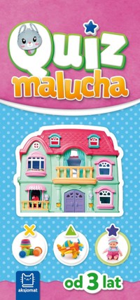 Quiz malucha z zajączkiem od 3 lat - Bator Agnieszka - książka