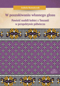 W poszukiwaniu własnego głosu - Romańczuk Izabela - książka