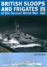 ShipCraft 27 - British Sloops and Frigates of the Second World War - Les Brown - książka