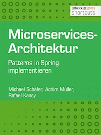 Microservices-Architektur - Michael Schäfer - ebook