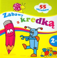 Zabawy z kredką 2+ - Wiśniewska Anna - książka