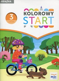 Kolorowy Start Trzylatek Książka - Żaba-Żabińska Wiesława - książka