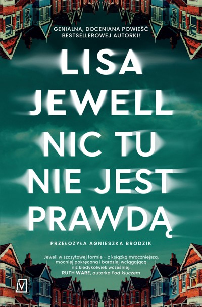 Okładka książki Nic tu nie jest prawdą