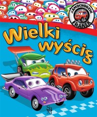 Samochodzik Franek. Wielki wyścig - Elżbieta Wójcik - książka