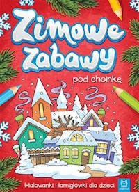 Zimowe zabawy pod choinkę -  - książka