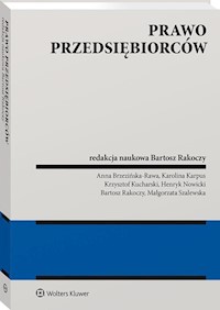Prawo przedsiębiorców - Rakoczy Bartosz - książka