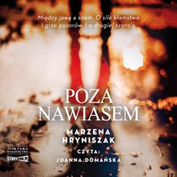 Poza nawiasem - Marzena Hryniszak - ebook + audiobook + książka
