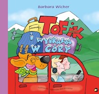 Tofik i wyprawa w góry - Barbara Wicher - książka