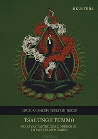 Tsalung i Tummo - Drubdra Khenpo Tsultrim Tenzin - książka