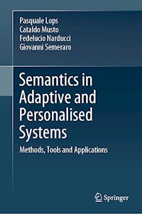 Semantics in Adaptive and Personalised Systems - Pasquale Lops - ebook