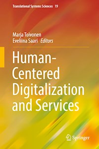 Human-Centered Digitalization and Services -  - ebook