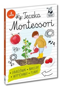 Kapitan Nauka Teczka Montessori 2 lata - Zuzanna Osuchowska - książka