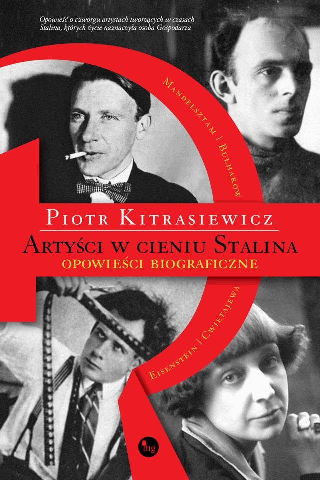 Okładka:Artyści w cieniu Stalina 