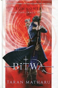 Summoner Zaklinacz 3 Bitwa - Matharu Taran - książka