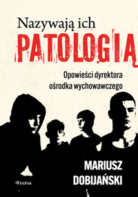 Nazywają ich patologią. Opowieści dyrektora ośrodka wychowawczego - Dobijański Mariusz - książka