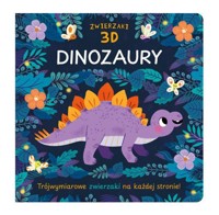 Zwierzaki 3D dinozaury - Yuko Tsushima - książka
