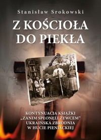 Z kościoła do piekła - Stanisław Srokowski - ebook + książka