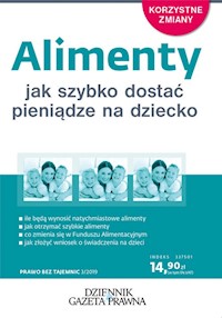 Alimenty Jak szybko dostać pieniądze na dziecko - Michalina Topolewska - książka