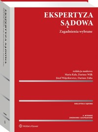 Ekspertyza sądowa -  - książka