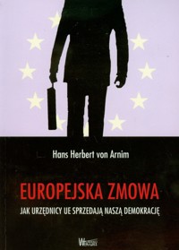 Europejska zmowa - Arnim Hans Herbert - książka