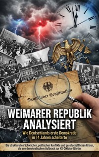 Weimarer Republik analysiert: Wie Deutschlands erste Demokratie in 14 Jahren scheiterte - Janine Lorenz - ebook