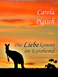 Die Liebe kommt im Karohemd - Carola Pigisch - ebook