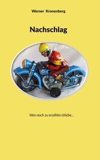 Nachschlag - Werner Kronenberg - ebook