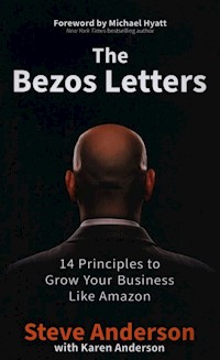 The Bezos Letters - Anderson Steve - książka