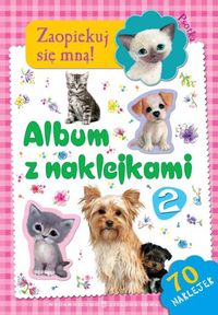 Album z naklejkami 2 -  - książka